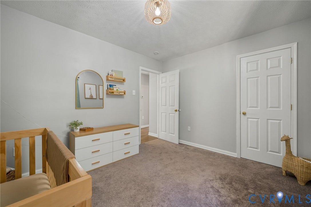 2790 Maidens Road, Powhatan, VA 23139 Newer carpet & Fresh paint