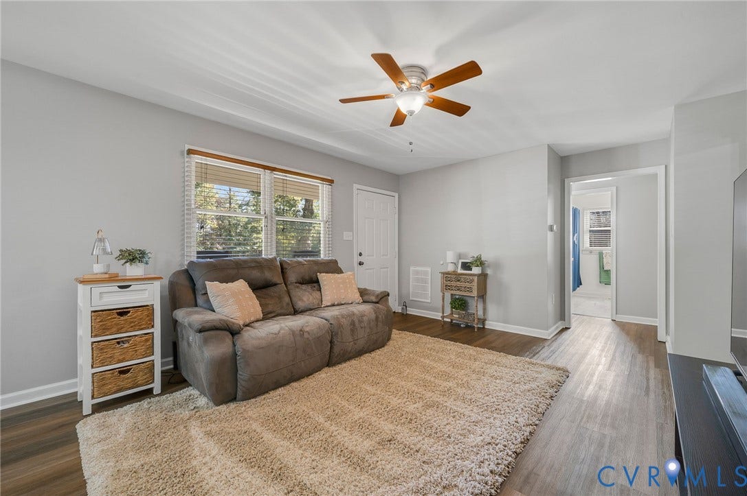 2790 Maidens Road, Powhatan, VA 23139 Central to 3 bedrooms and the kitchen/garage