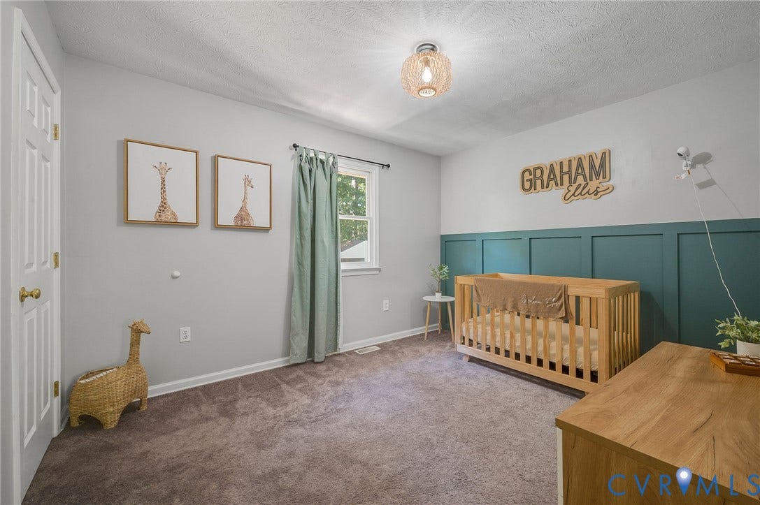 2790 Maidens Road, Powhatan, VA 23139 Newer carpet & Fresh paint