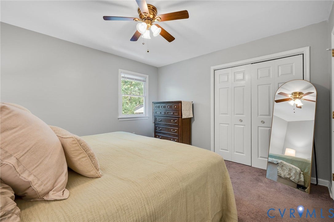 2790 Maidens Road, Powhatan, VA 23139 Newer carpet & fresh paint