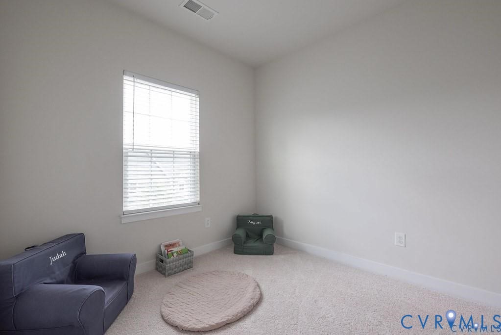 10221 Wenden Way, Hanover, VA 23005 Neutral-toned walls, wall-to-wall carpeting, and a window with horizontal blinds