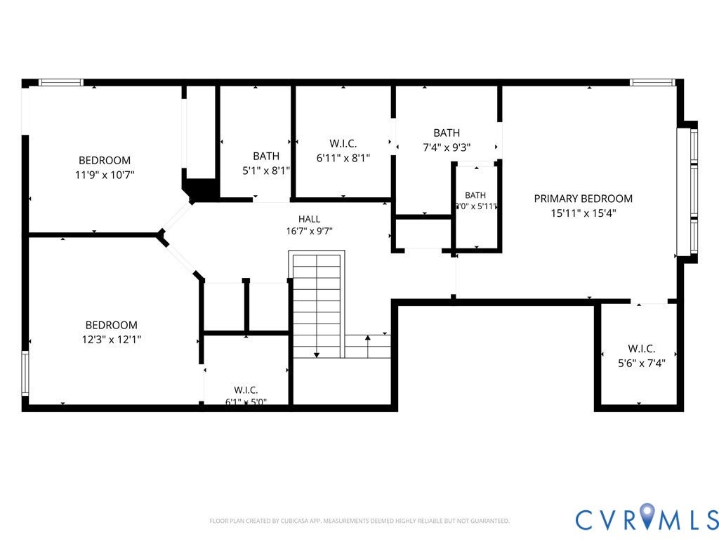 14501 Hancock Towns Drive, Chesterfield, VA 23832 Floor plan