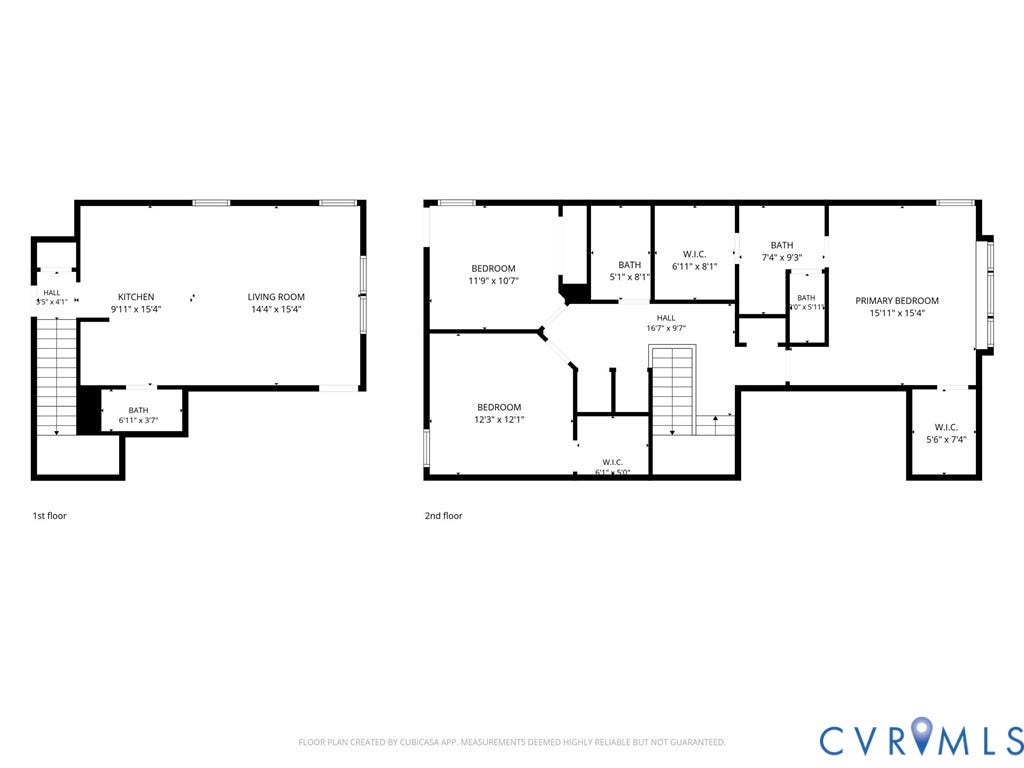 14501 Hancock Towns Drive, Chesterfield, VA 23832 Floor plan