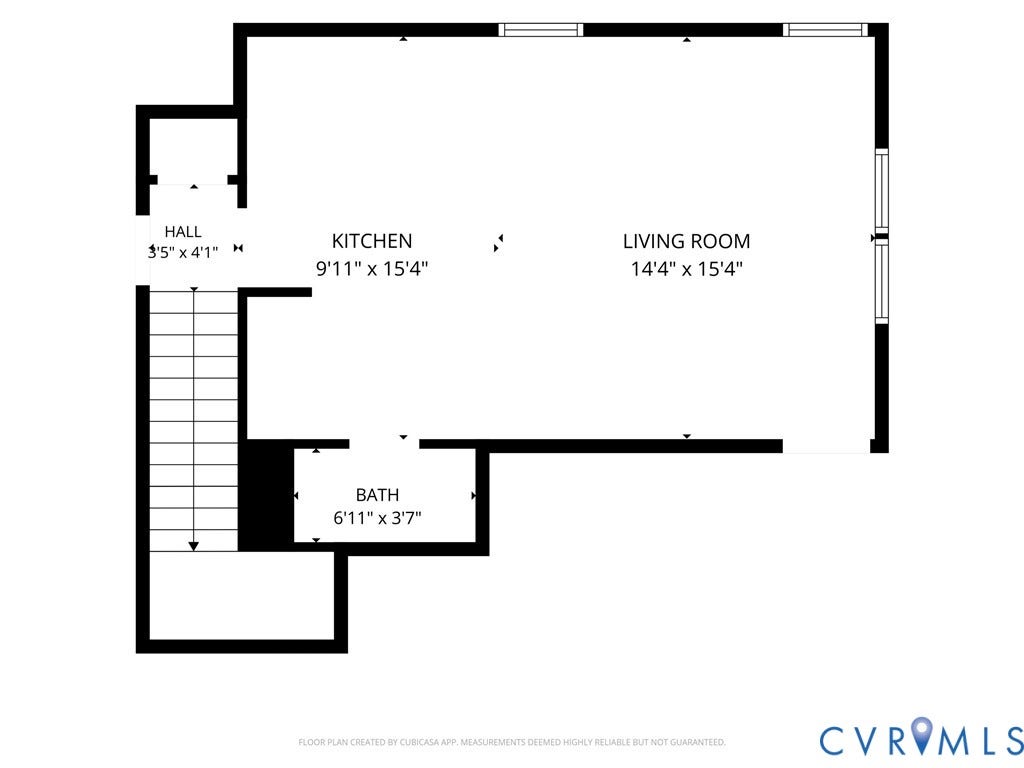 14501 Hancock Towns Drive, Chesterfield, VA 23832 Floor plan