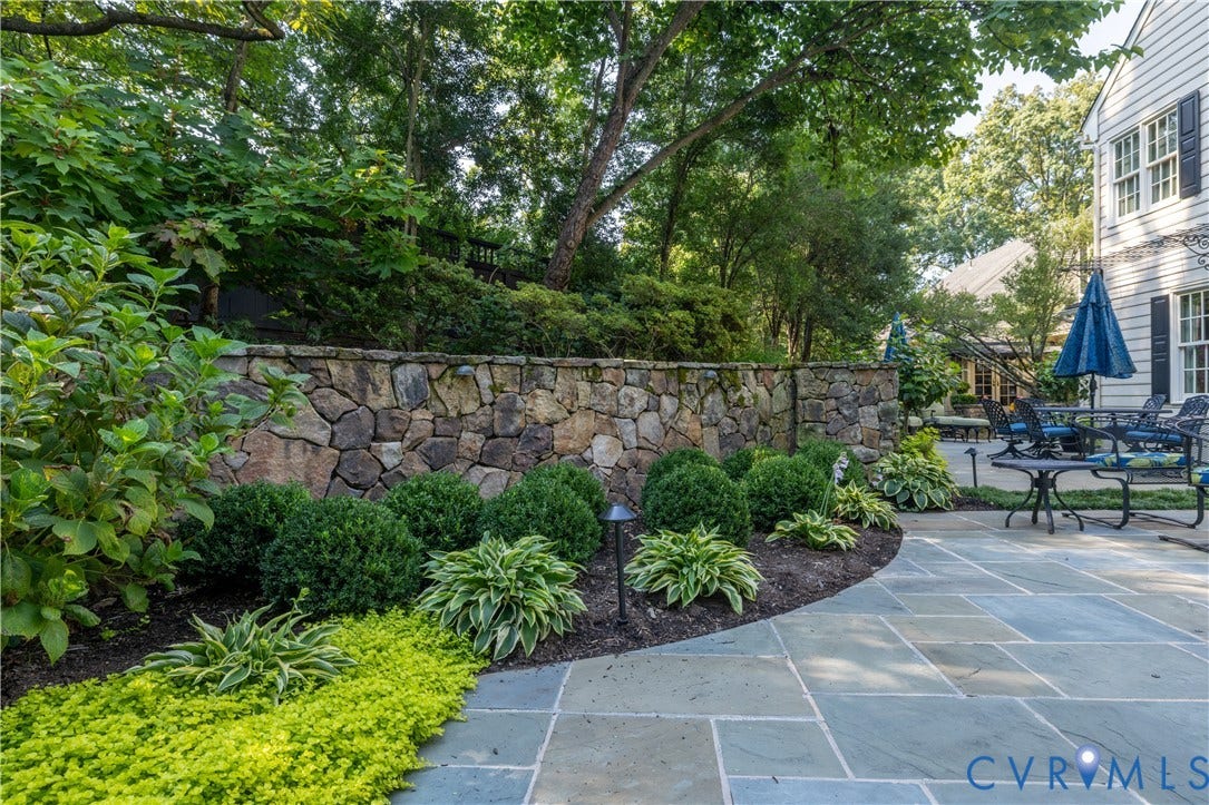 205 Poplar Lane, South Of Cary Street Rd, Richmond, VA 23226 Ideal spot to the right for outdoor dining room table