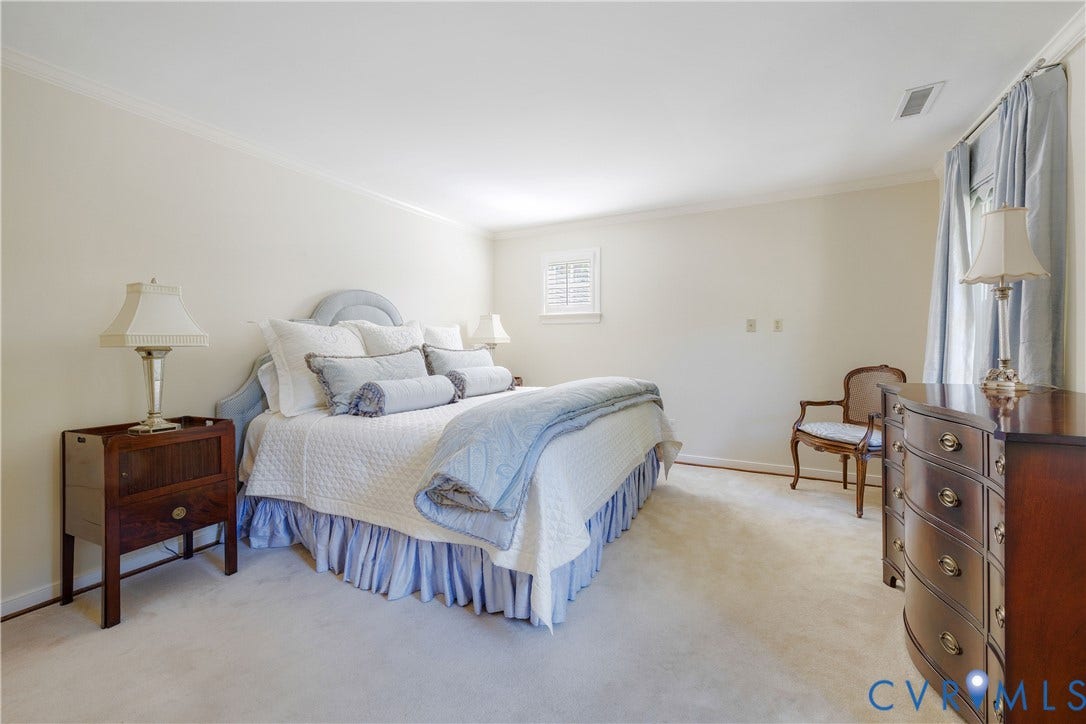 205 Poplar Lane, South Of Cary Street Rd, Richmond, VA 23226 Bedroom Three also accesses the shared bath.