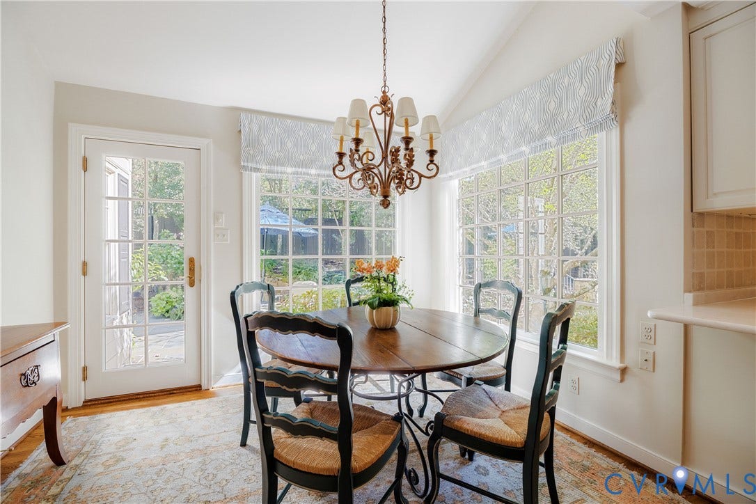 205 Poplar Lane, South Of Cary Street Rd, Richmond, VA 23226 A perfect spot to enjoy dining year round!