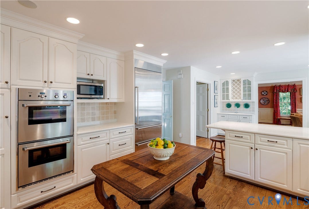 205 Poplar Lane, South Of Cary Street Rd, Richmond, VA 23226 Double ovens and microwave shelf