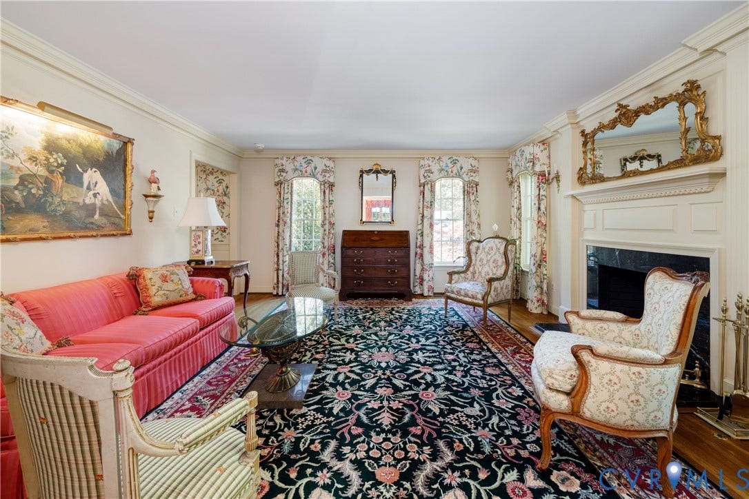 205 Poplar Lane, South Of Cary Street Rd, Richmond, VA 23226 View toward the front