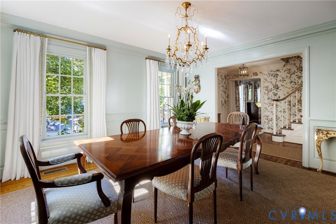 205 Poplar Lane, South Of Cary Street Rd, Richmond, VA 23226 View toward the foyer