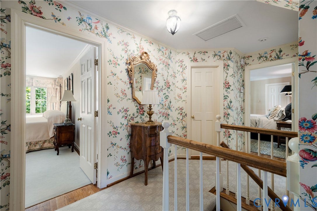 205 Poplar Lane, South Of Cary Street Rd, Richmond, VA 23226 Landing for the second floor