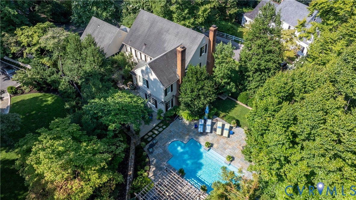 205 Poplar Lane, South Of Cary Street Rd, Richmond, VA 23226 Another view of the rear