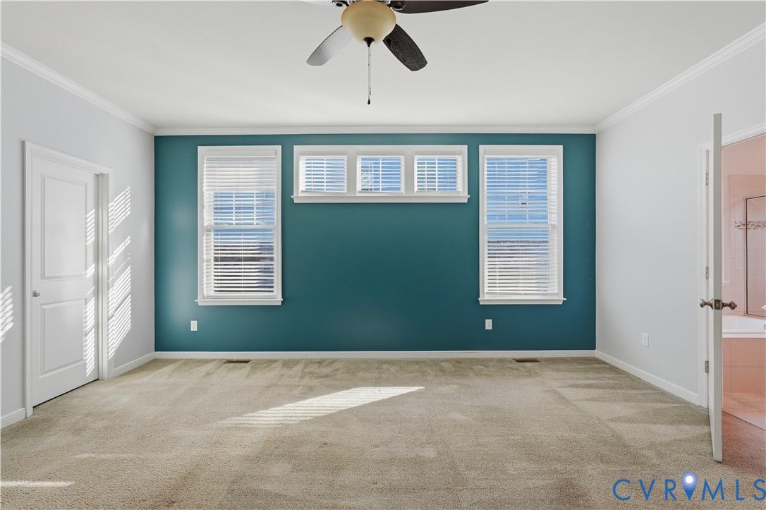11936 Helmway Court, Chester, VA 23839 Downstairs Primary bedroom
