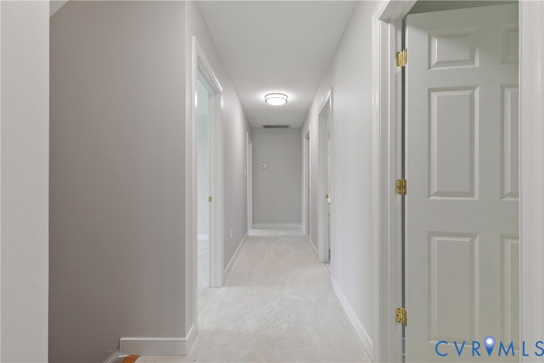 9607 Hill Trace Court, Hill Trace Subdivision, Glen Allen, VA 23060 Upstairs Hallway