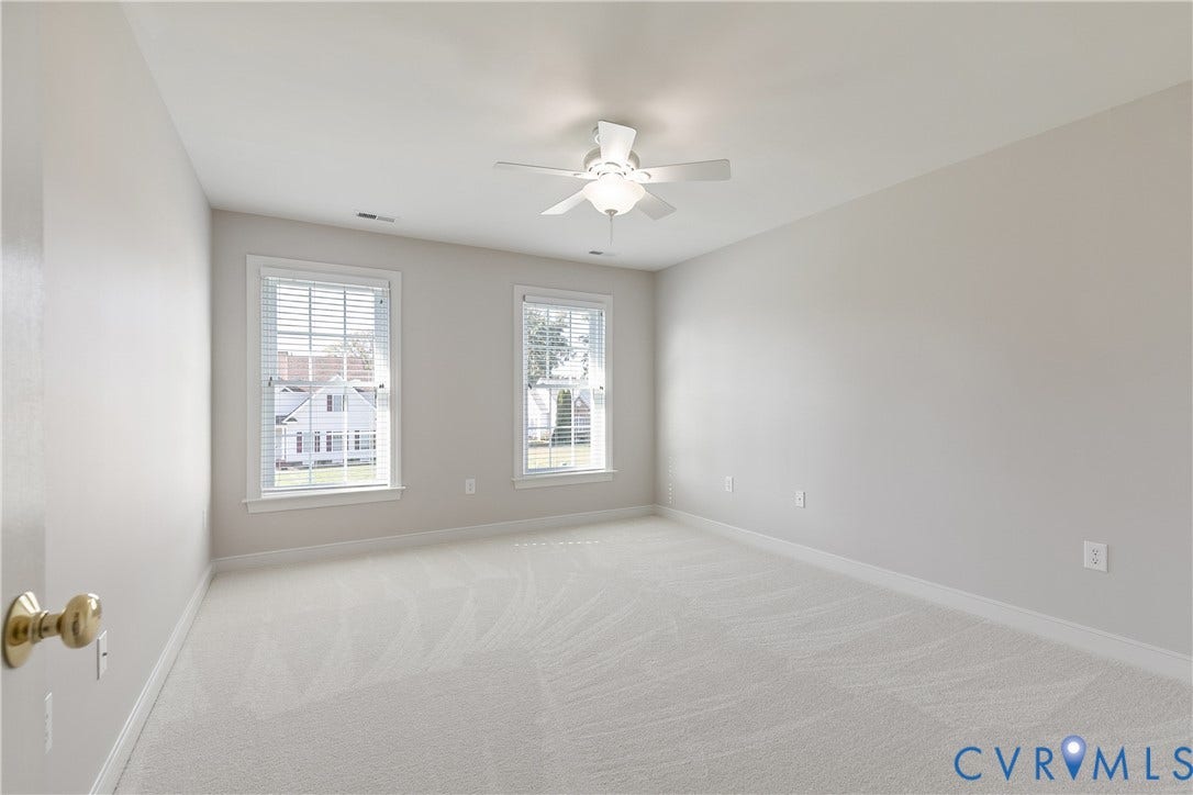 9607 Hill Trace Court, Hill Trace Subdivision, Glen Allen, VA 23060 Bedroom 2