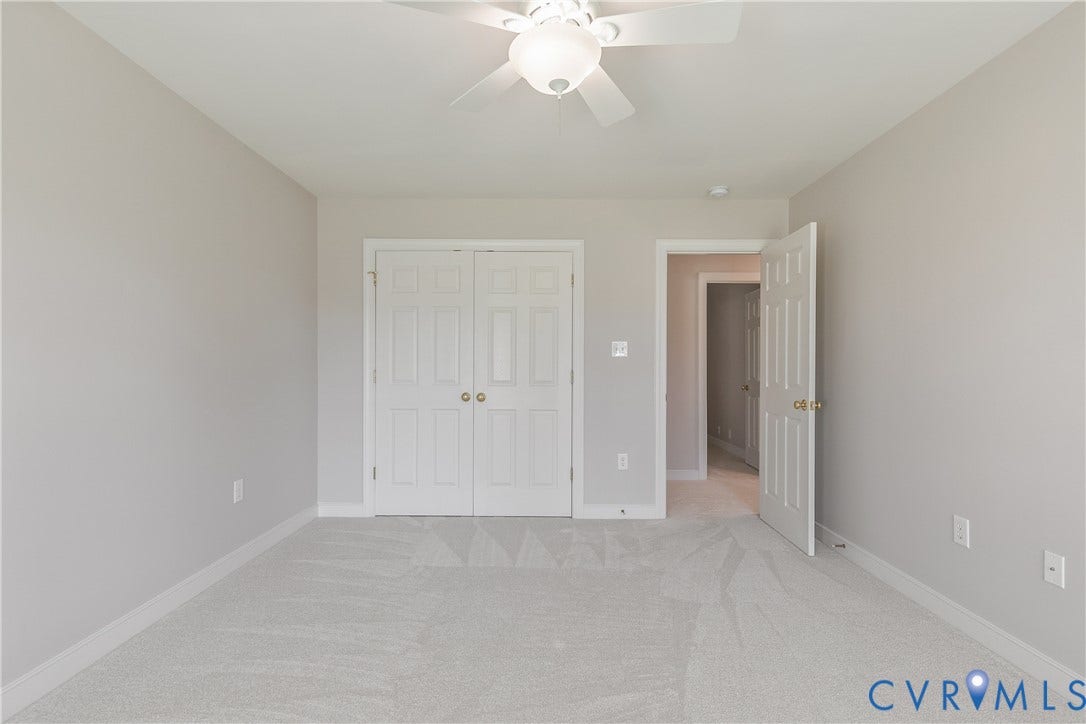 9607 Hill Trace Court, Hill Trace Subdivision, Glen Allen, VA 23060 Bedroom 2