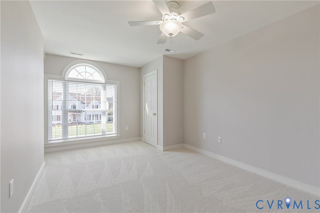 9607 Hill Trace Court, Hill Trace Subdivision, Glen Allen, VA 23060 Bedroom 4 with attic access