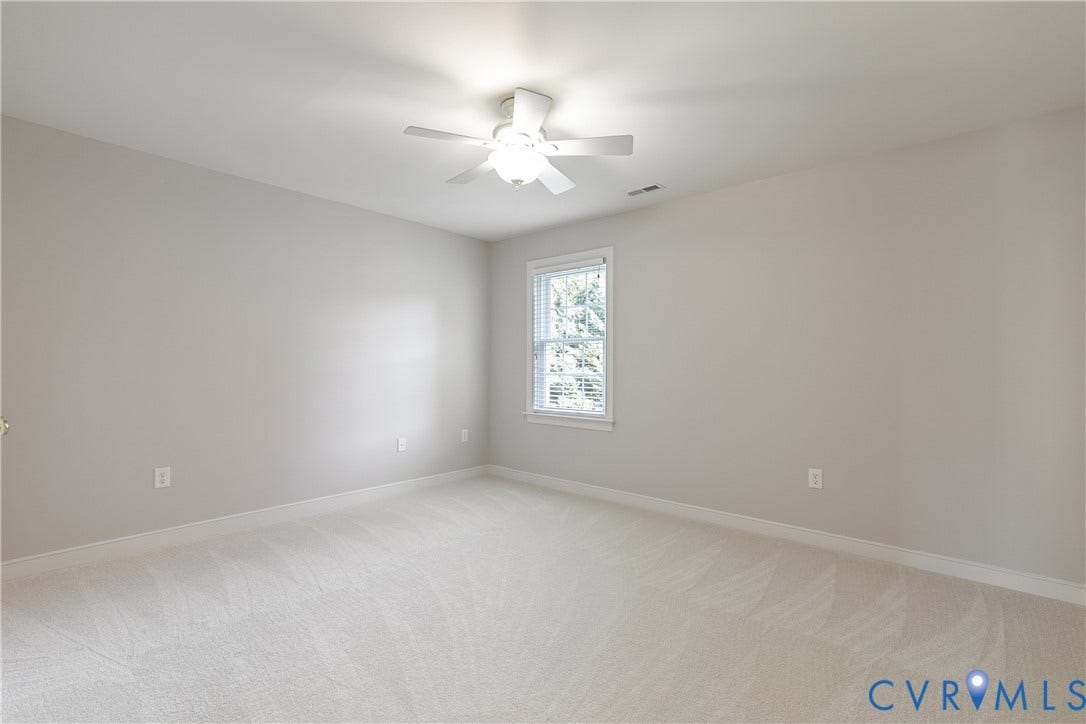 9607 Hill Trace Court, Hill Trace Subdivision, Glen Allen, VA 23060 Bedroom 3