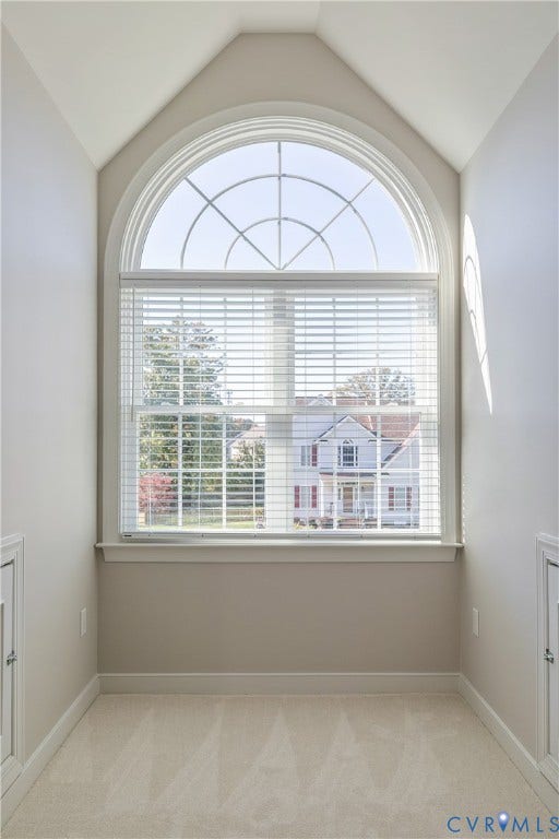 9607 Hill Trace Court, Hill Trace Subdivision, Glen Allen, VA 23060 Primary Bedroom window