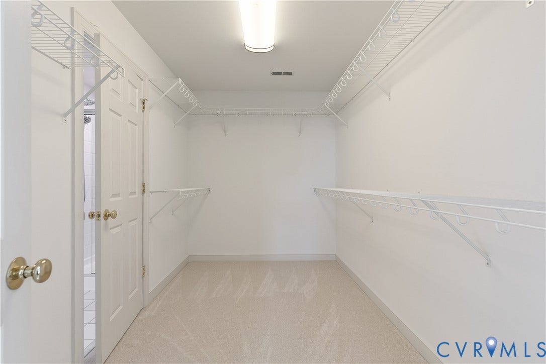 9607 Hill Trace Court, Hill Trace Subdivision, Glen Allen, VA 23060 Primary Walk in Closet