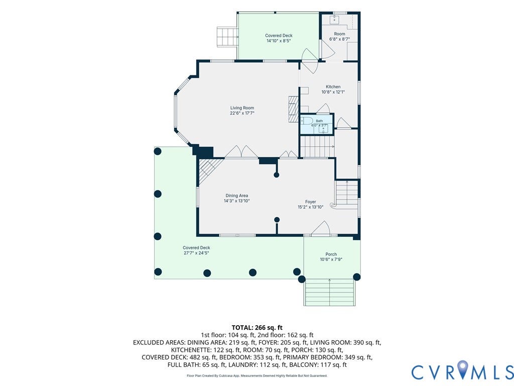 2005 Barton Avenue, Barton Heights, Richmond, VA 23222 Floor plan
