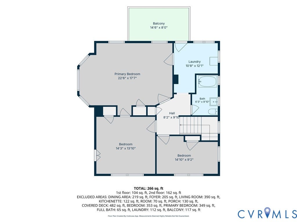2005 Barton Avenue, Barton Heights, Richmond, VA 23222 Floor plan
