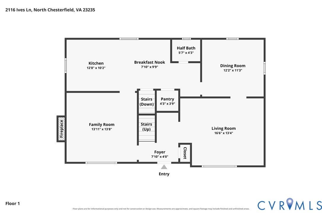 2116 Ives Lane, North Chesterfield, VA 23235 2116 Ives Lane, North Chesterfield, VA 23235