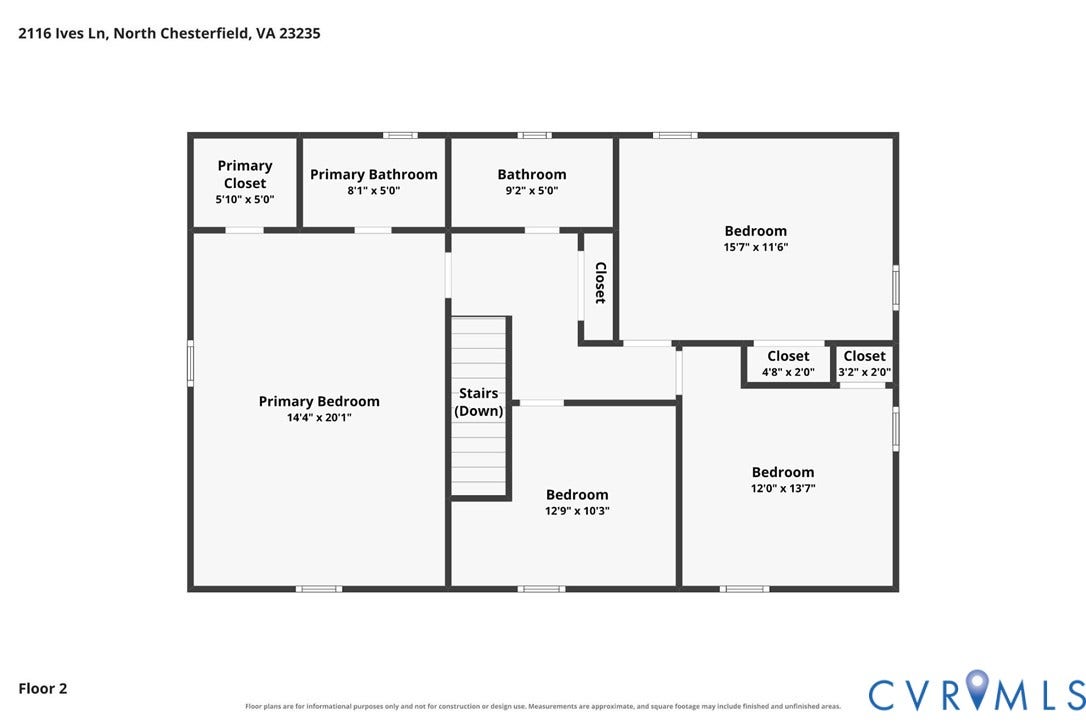 2116 Ives Lane, North Chesterfield, VA 23235 2116 Ives Lane, North Chesterfield, VA 23235