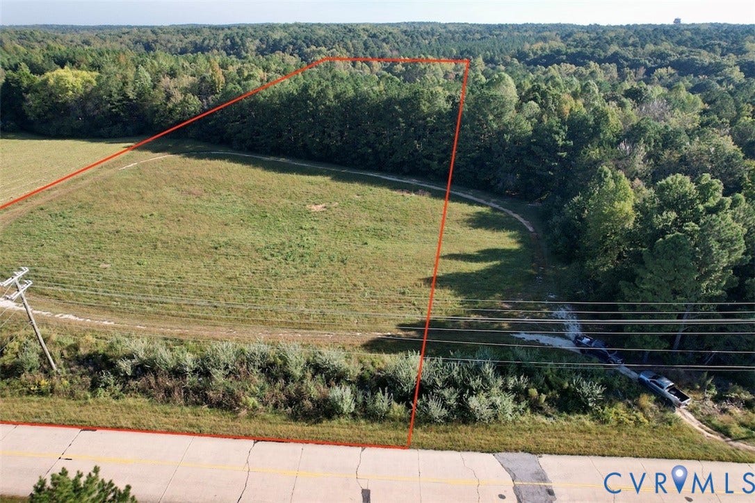 1059 W Entrance Road, Blackstone, VA 23824 1059 W Entrance Road, Blackstone, VA 23824