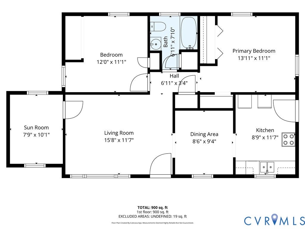 3817 Ronnie Avenue, Henrico, VA 23222 Floor plan