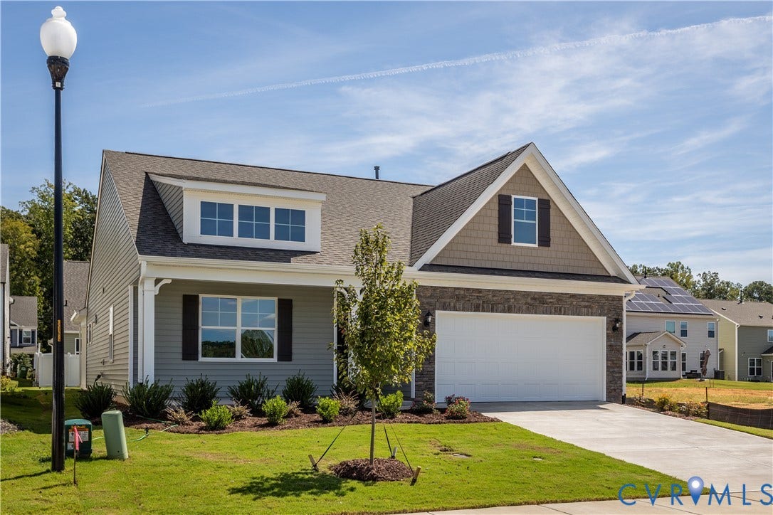 This home is TO BE BUILT. The photo represents the plan, not the actual home. Design selections may vary.