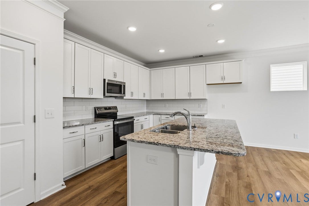 9214 Greenwood Boulevard, Greenwood Estates, New Kent, VA 23124 This home is TO BE BUILT. The photo represents the plan, not the actual home. Design selections may vary.