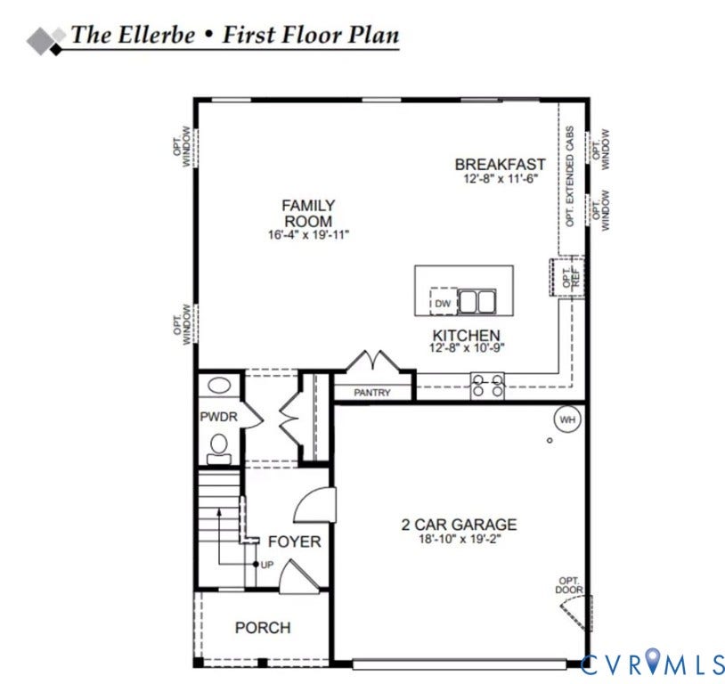 9214 Greenwood Boulevard, Greenwood Estates, New Kent, VA 23124 First Floor