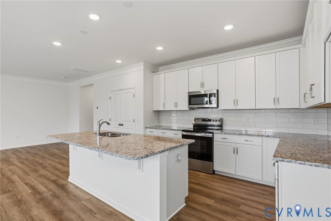 9214 Greenwood Boulevard, Greenwood Estates, New Kent, VA 23124 This home is TO BE BUILT. The photo represents the plan, not the actual home. Design selections may vary.
