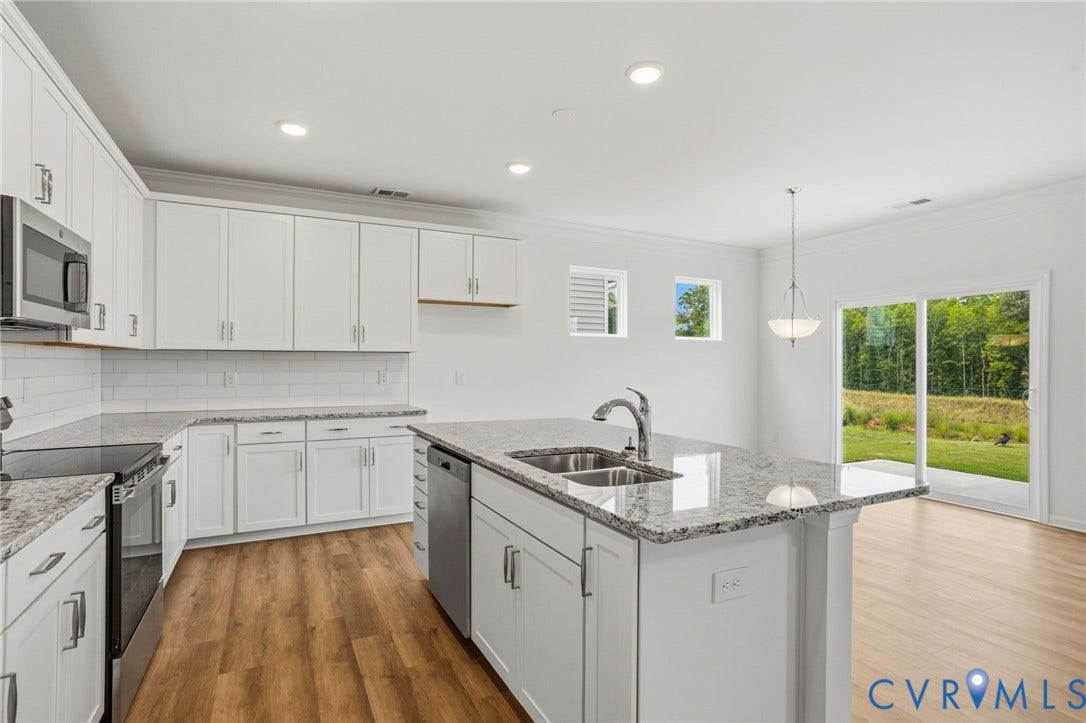 9214 Greenwood Boulevard, Greenwood Estates, New Kent, VA 23124 This home is TO BE BUILT. The photo represents the plan, not the actual home. Design selections may vary.