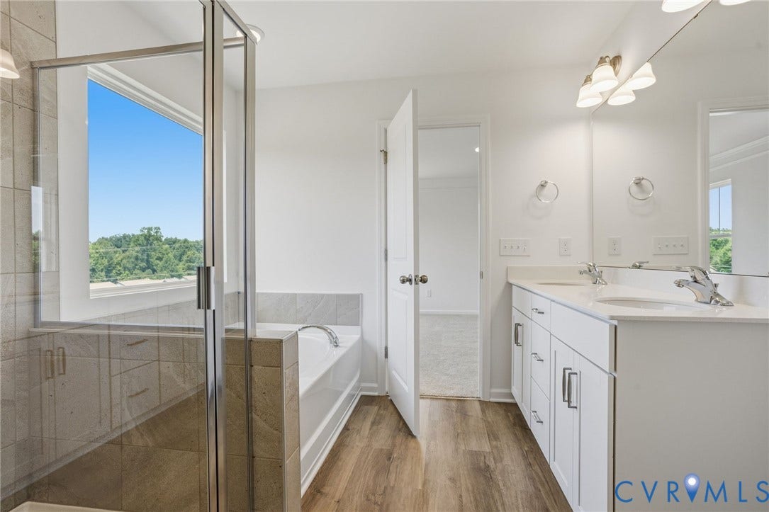 9214 Greenwood Boulevard, Greenwood Estates, New Kent, VA 23124 This home is TO BE BUILT. The photo represents the plan, not the actual home. Design selections may vary.