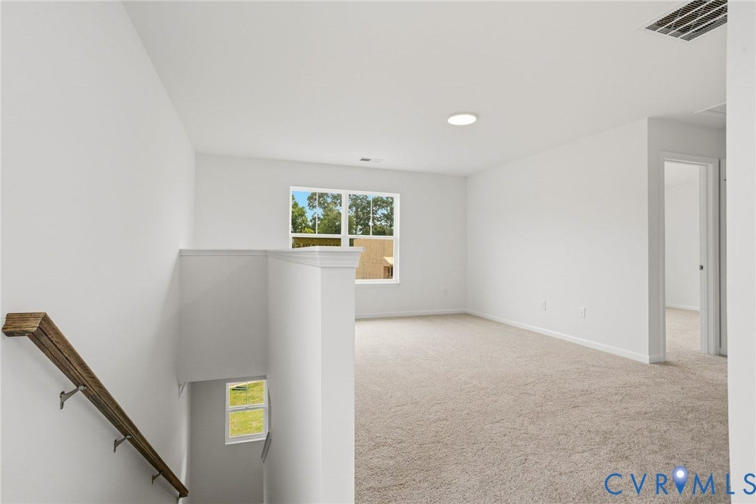 9214 Greenwood Boulevard, Greenwood Estates, New Kent, VA 23124 This home is TO BE BUILT. The photo represents the plan, not the actual home. Design selections may vary.