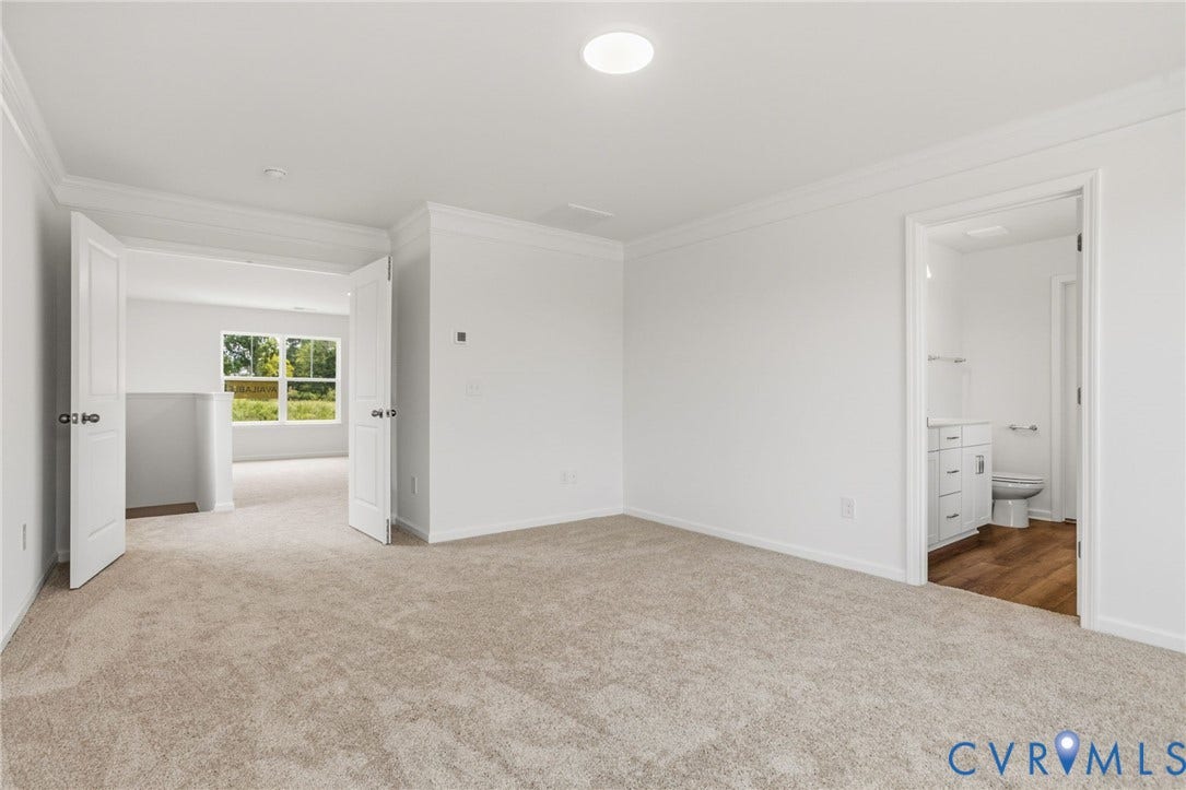 9214 Greenwood Boulevard, Greenwood Estates, New Kent, VA 23124 This home is TO BE BUILT. The photo represents the plan, not the actual home. Design selections may vary.