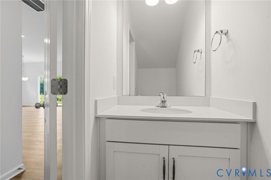 9214 Greenwood Boulevard, Greenwood Estates, New Kent, VA 23124 This home is TO BE BUILT. The photo represents the plan, not the actual home. Design selections may vary.