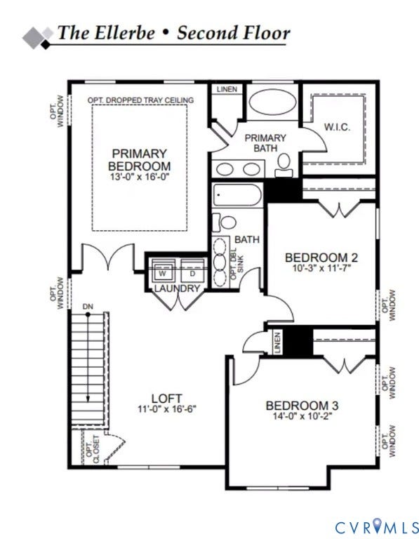 9214 Greenwood Boulevard, Greenwood Estates, New Kent, VA 23124 Second Floor