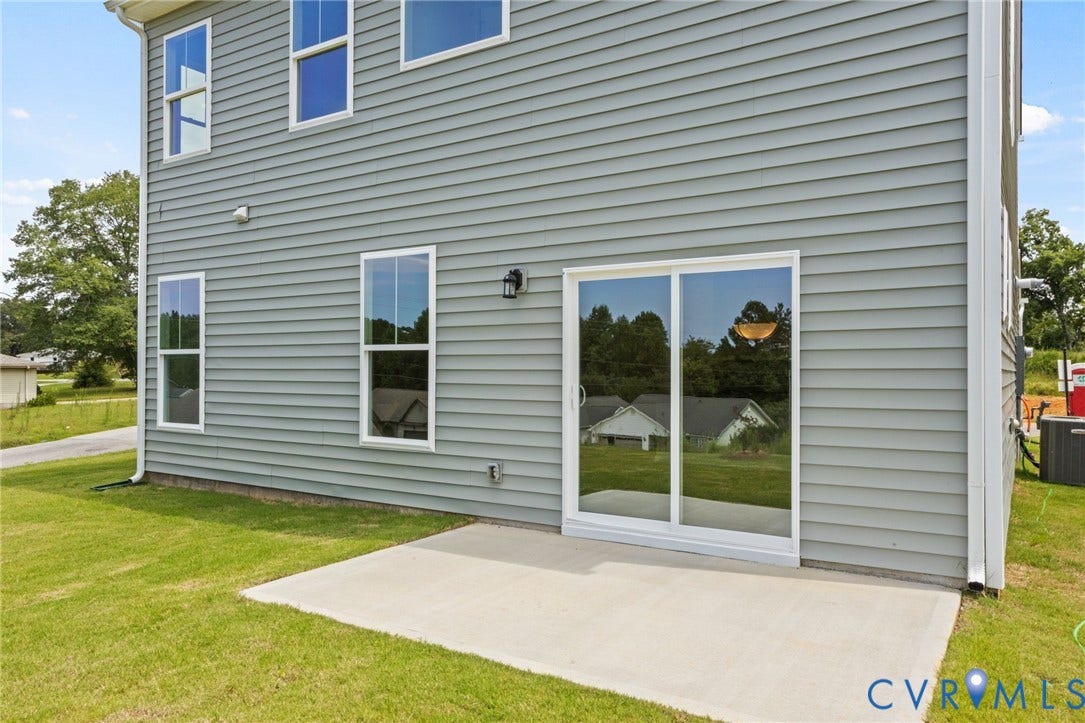 9214 Greenwood Boulevard, Greenwood Estates, New Kent, VA 23124 This home is TO BE BUILT. The photo represents the plan, not the actual home. Design selections may vary.