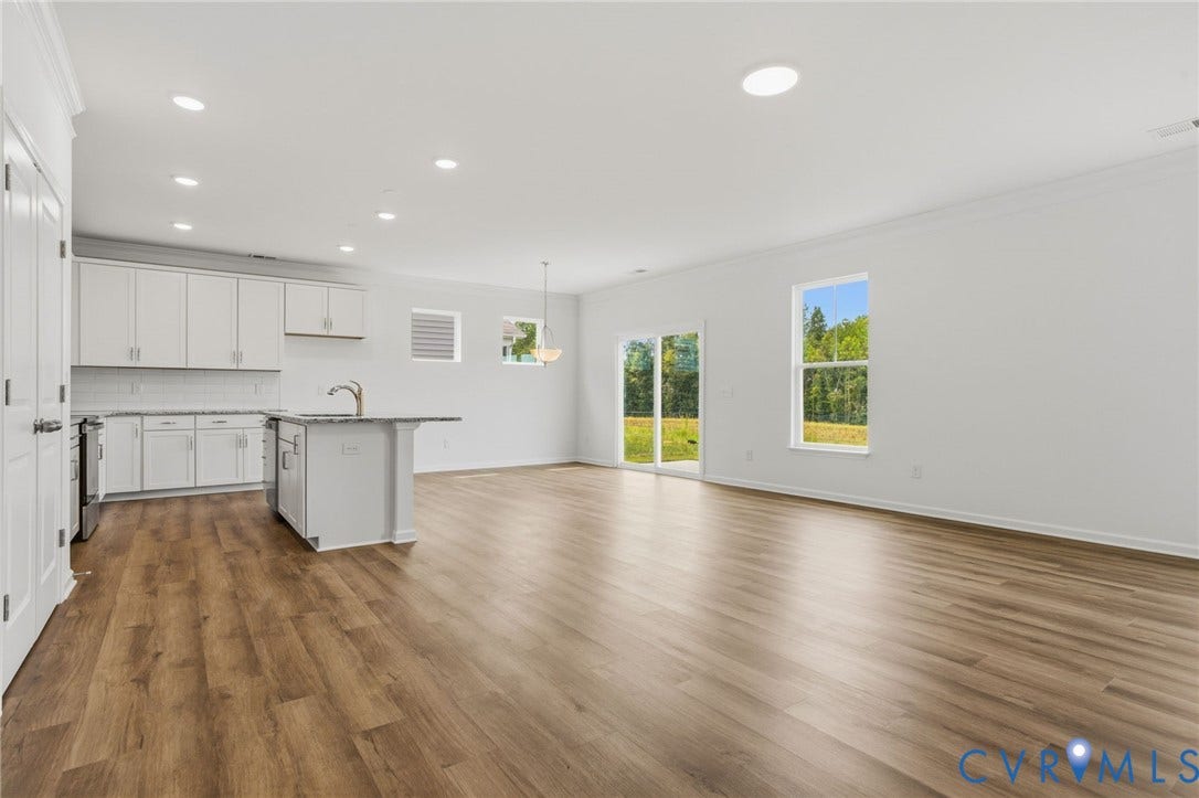 9214 Greenwood Boulevard, Greenwood Estates, New Kent, VA 23124 This home is TO BE BUILT. The photo represents the plan, not the actual home. Design selections may vary.