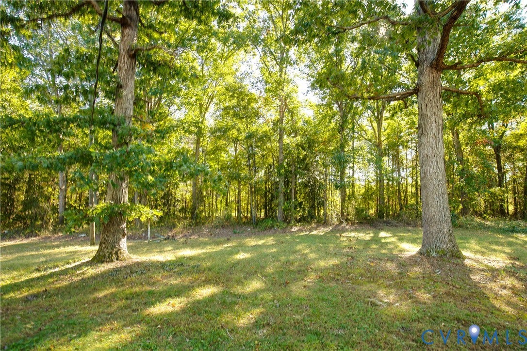 20311 McKenney Highway, Dinwiddie, VA 23882 Expansive grounds featuring mature shade trees and level lawn space