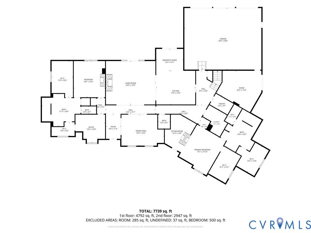 3056 Greywalls Drive, Powhatan, VA 23139 Floor plan
