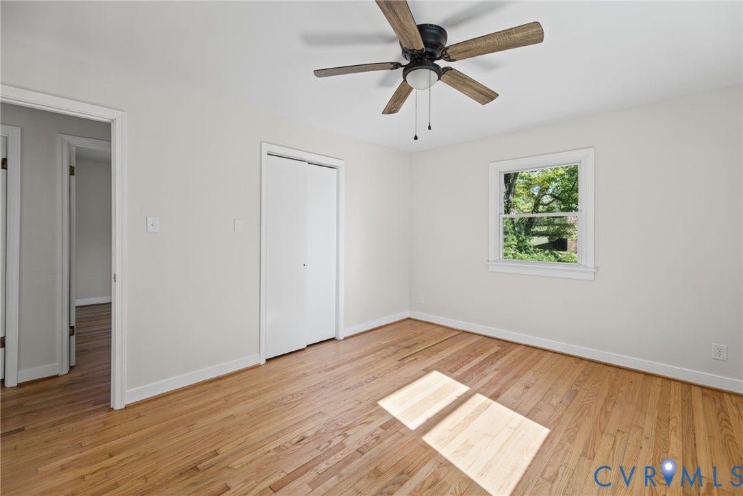 1629 Chippewa Lane, Powhatan, VA 23139 Bedroom 1 hardwood floors