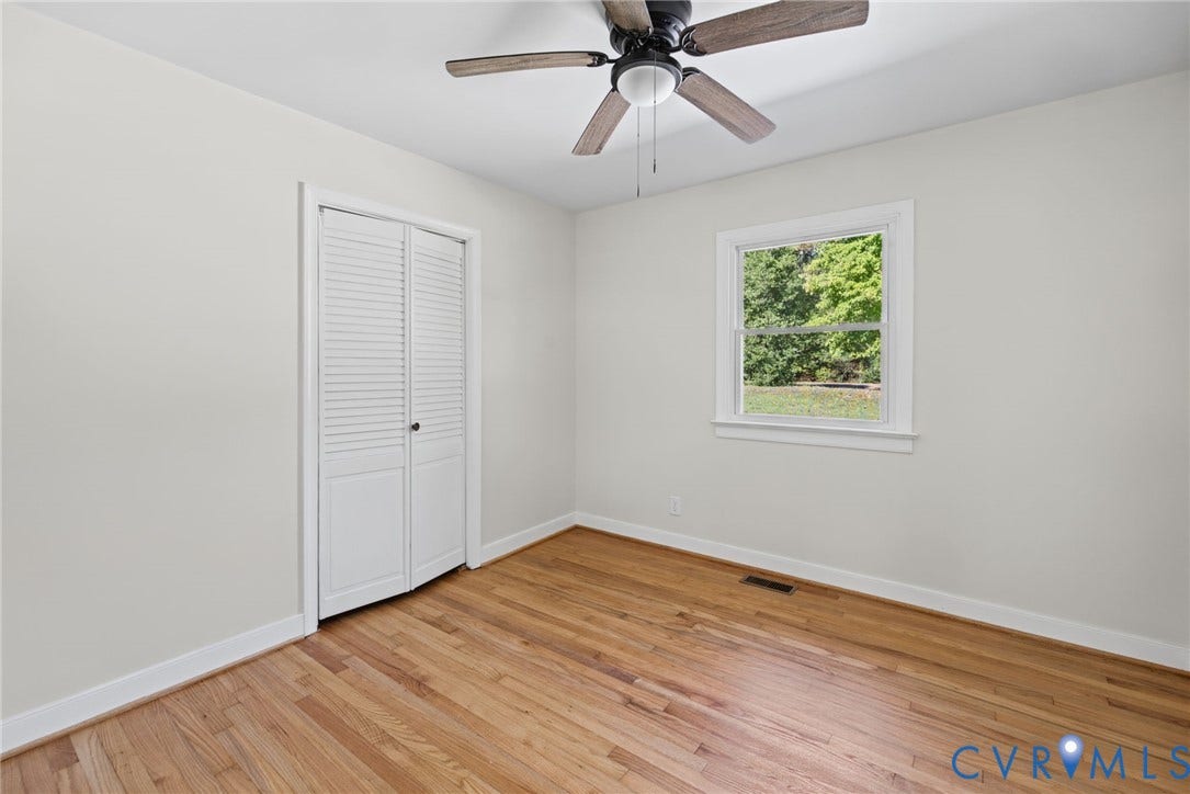 1629 Chippewa Lane, Powhatan, VA 23139 Bedroom 3 hardwood floors