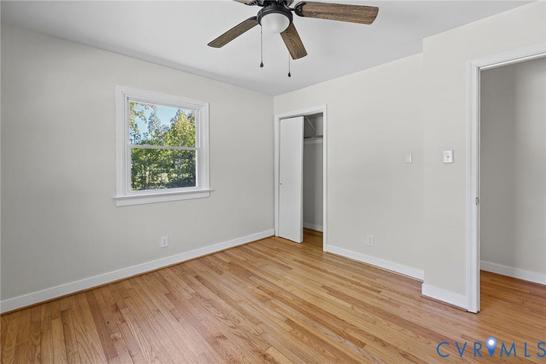 1629 Chippewa Lane, Powhatan, VA 23139 Bedroom 2 hardwood floors