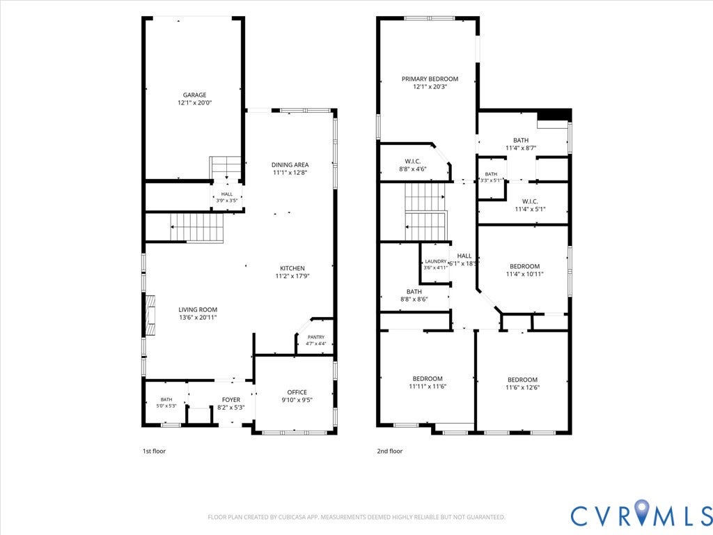 5726 Gossamer Place, Wynwood At FoxCreek, Moseley, VA 23120 Floor plan