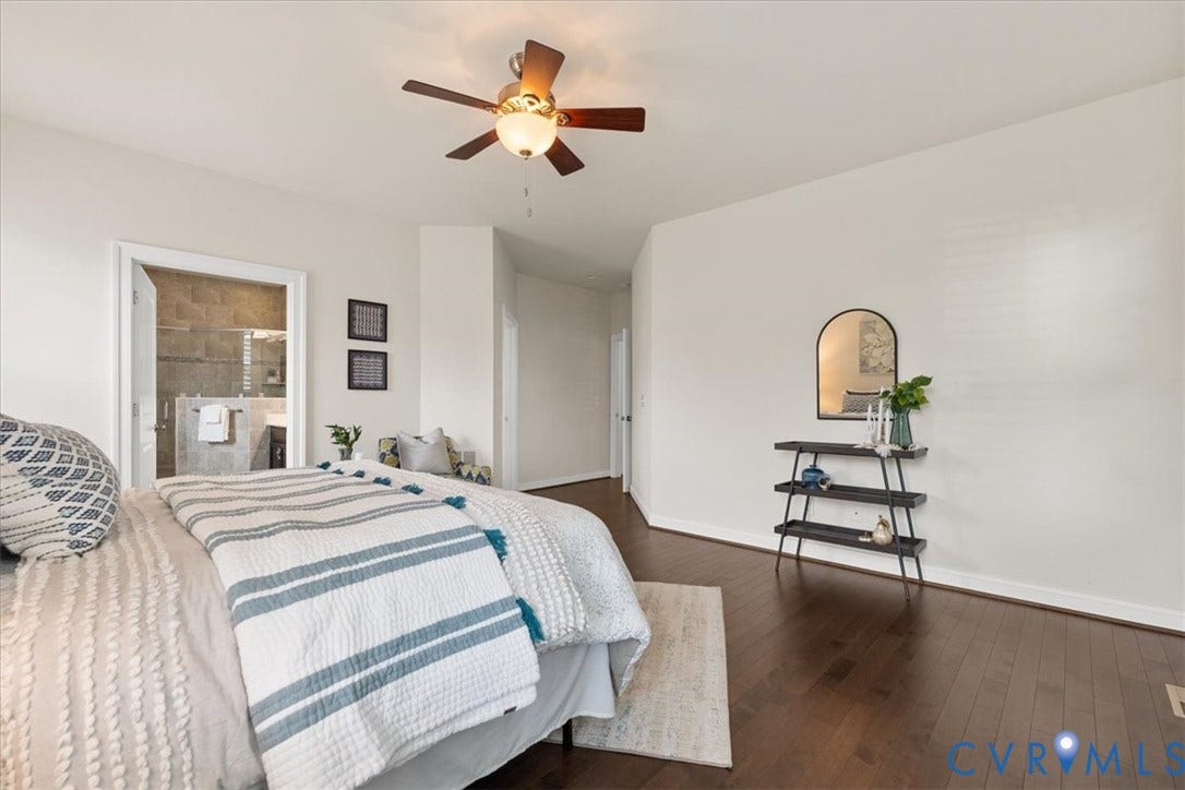 1372 Miners Trail Road, Midlothian, VA 23114 Ceiling Fan and HWD Floors