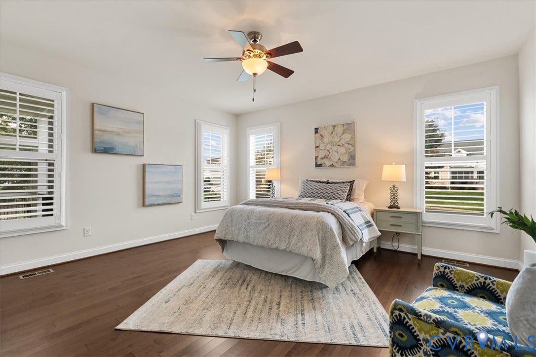 1372 Miners Trail Road, Midlothian, VA 23114 Ceiling Fan and HWD Floors
